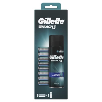Gillette Mach 3 scheermesjes - 8 stuks