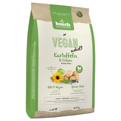 2 x 10 kg bosch HPC Adult Vegan Aardappel & Erwt - hondenbrokken