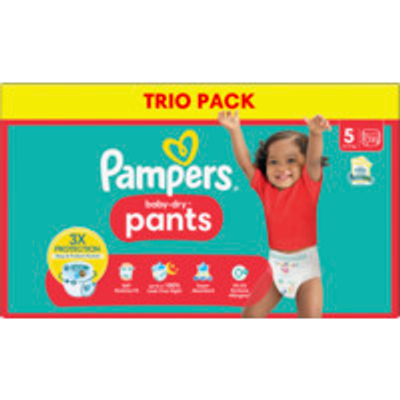 Pampers Baby Dry Pants  luierbroekjes maat 5 - 111 stuks
