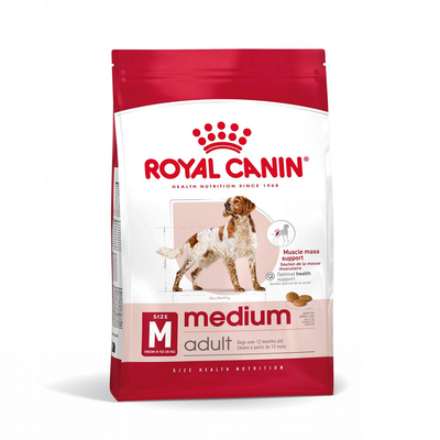2x15kg Royal Canin Medium Adult - hondenbrokken