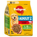 3kg Pedigree Adult met rund & groenten droog hondenvoer - hondenbrokken