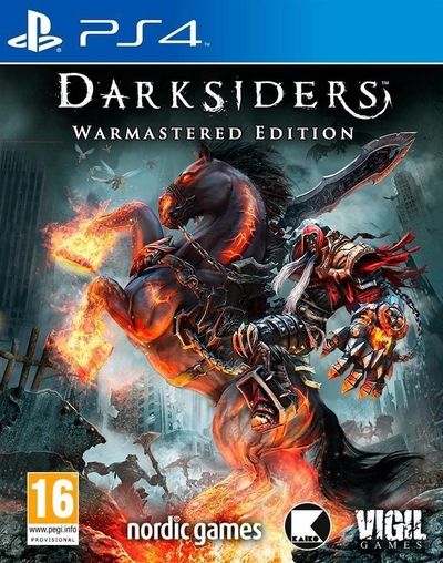 Darksiders Warmastered Edition PlayStation 4