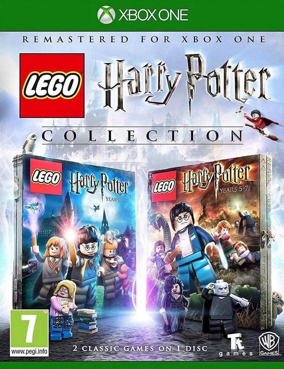 LEGO Harry Potter 1-7 Collection Xbox One