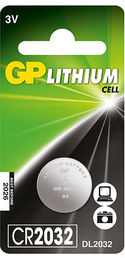 GP knoopcelbatterij CR2032 - 1 batterij