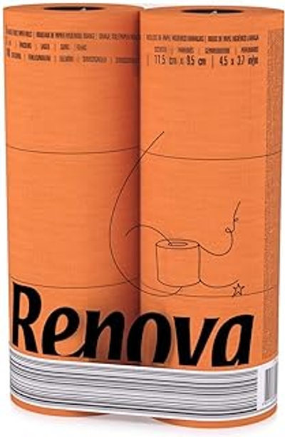 Renova  toiletpapier - 6 rollen