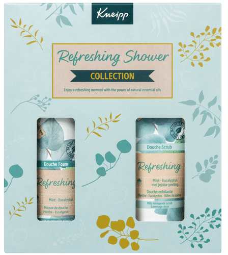 Kneipp Refreshing Shower Geschenk Set 1ST