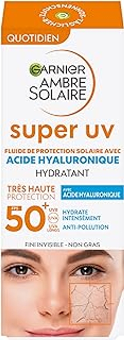 Garnier Ambre Solaire Zonnebrandserum voor het gezicht met SPF 50+ - 40 ml