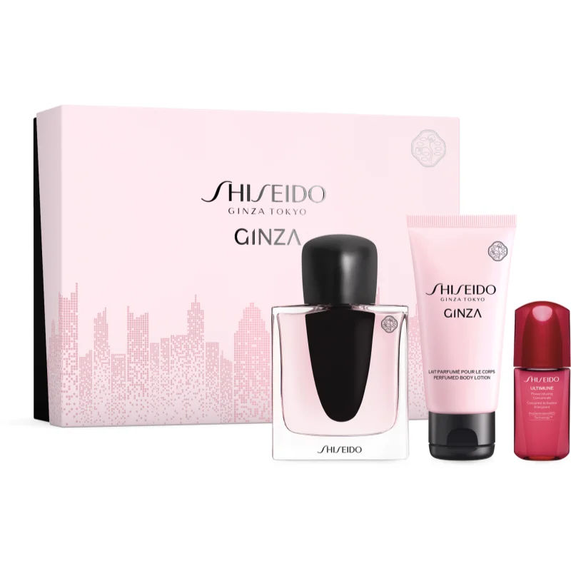 Shiseido Ginza + ULTIMUNE Set Gift Set 