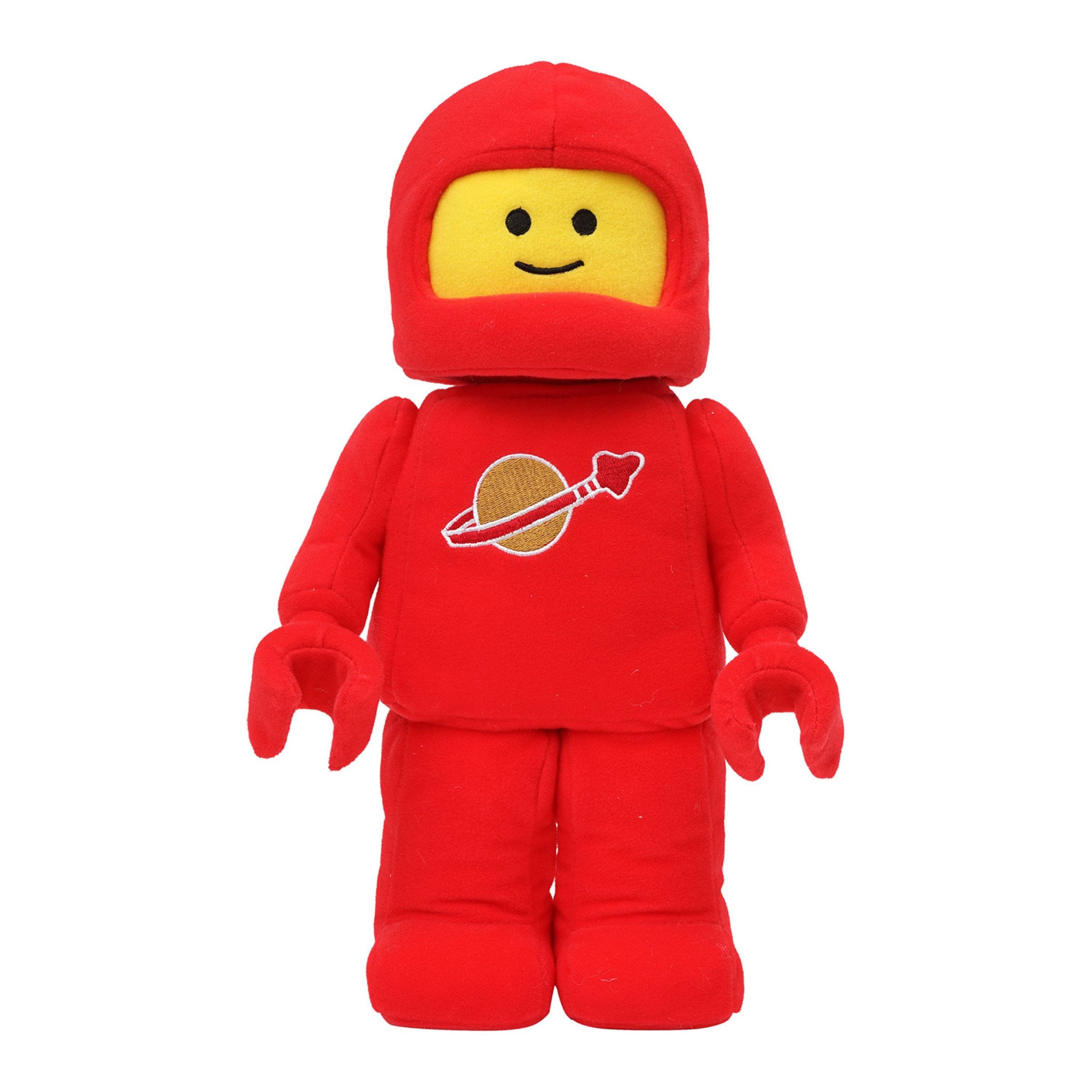 LEGO Astronaut knuffel - rood