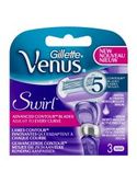 Gillette Venus Swirl scheermesjes - 3 stuks