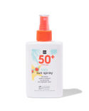 HEMA kinder zonnespray voor gevoelige huid SPF50 - 200 ml