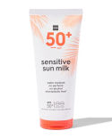 HEMA zonnemelk voor de gevoelige huid SPF50 - 200 ml