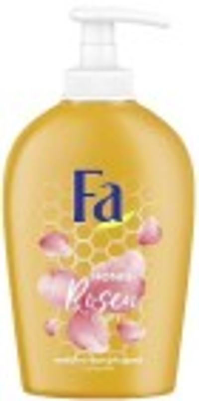Fa - Handzeep - Honing & Rozen - Verzachtend & Verzorgend - 250 ml