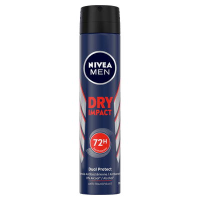 Nivea Men Anti-Transpirant Spray Dry Impact 200 ml
