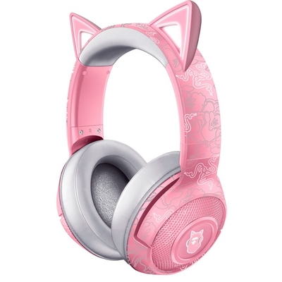 Razer Kraken Kitty V2 Pro Bedraad Roze