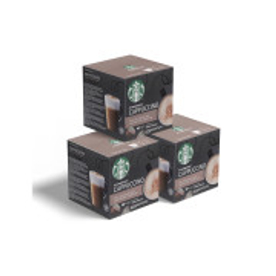 Starbucks Cappuccino - 18 Dolce Gusto koffiecups