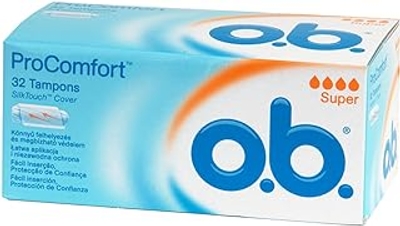 O.B. Tampons ProComfort Super - 3 x 32 stuks