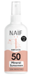 Naif Care Baby&Kids Minerale Zonnebrand Spray SPF50 175 ml