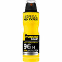 3x L'Oréal Men Expert Deodorant Spray Invincible Sport 150 ml