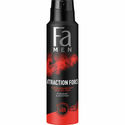 6x Fa Men Deodorant Spray Attraction Force 150 ml