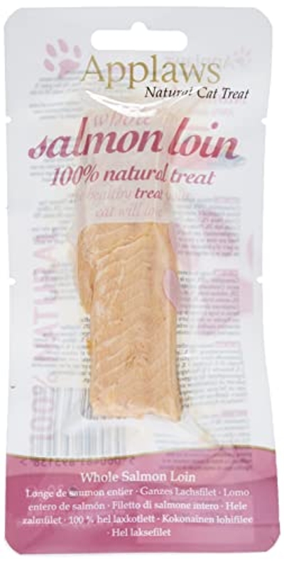 Applaws Cat - Salmon Loin - 12 x 30 g - kattenbrokken