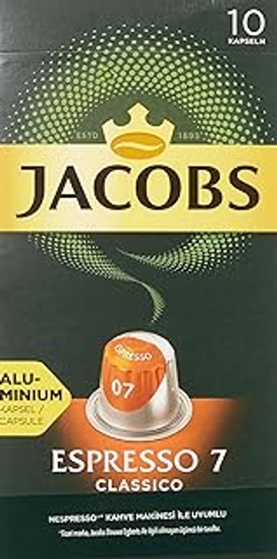 Jacobs Espresso Intenso 10 - 10 x 10 koffiecups