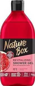 Nature Box, Showergel Revitalizing, Piggy, 385 ml
