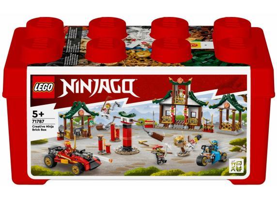 LEGO Ninjago Creatieve ninja opbergdoos 71787