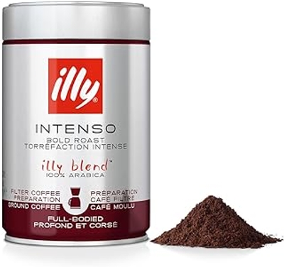 illy filterkoffie intenso 250 gram