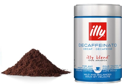 Illy filterkoffie Espresso Decaf décaféiné - 250 gram