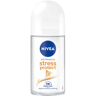 3x Nivea Deodorant Roller Stress Protect 50 ml