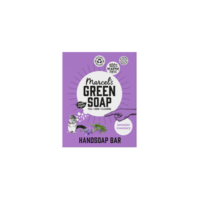 72x Marcel's Green Soap Handzeep Bar Lavendel&Rozemarijn 90 gr
