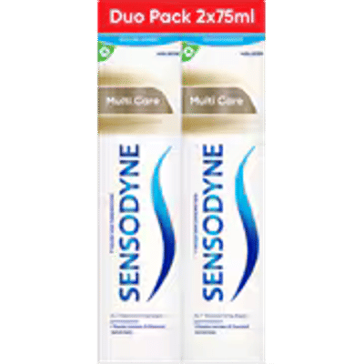 Sensodyne tandpasta Multi Care Duo Pack 2 x 75 ml