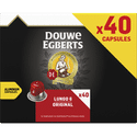 Douwe Egberts Lungo 6 Original 40 capsules