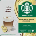 Starbucks® by Nescafé® Madagascar Vanilla Macchiato - 6 Dolce Gusto koffiecups