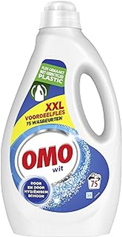 Omo Vloeibaar wasmiddel witte was - 75 wasbeurten