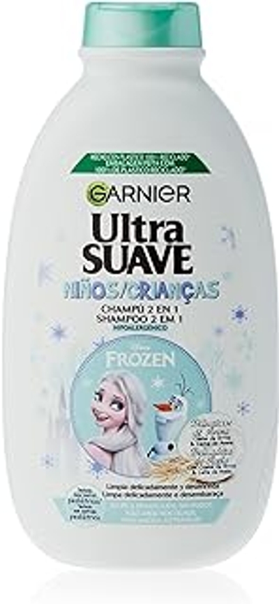 Garnier Ultra Soft Frozen Kindershampoo, 400 ml