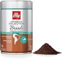 illy Gemalen Koffie Cerrado Minero Brazilië, koffie uit duurzame landbouw, 250g
