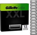 Gillette Labs scheermesjes - 12 stuks