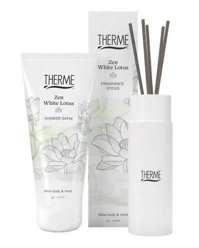 Therme Zen White Lotus Zen White Lotus Scented Gift Set