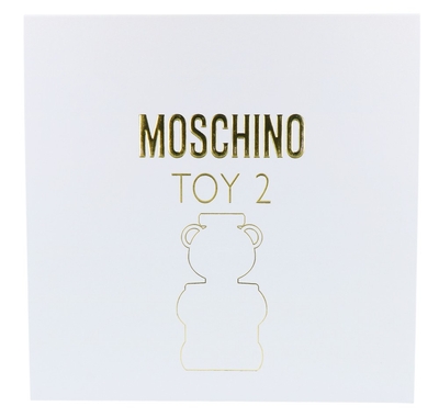 Moschino Toy 2 Lot 2 Pcs