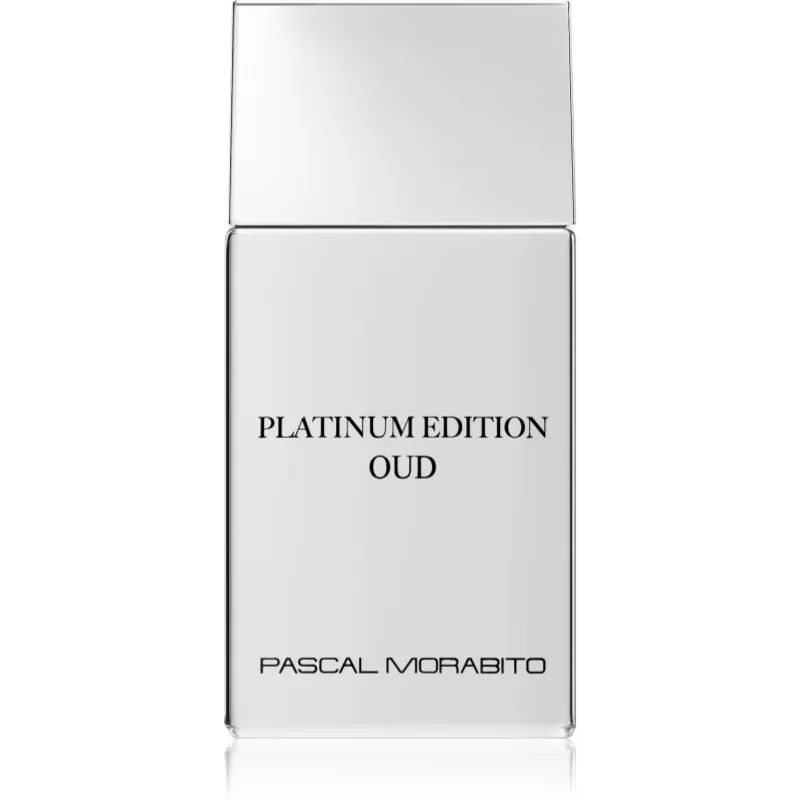 Pascal Morabito Platinum Edition Oud Eau de Parfum 100 ml