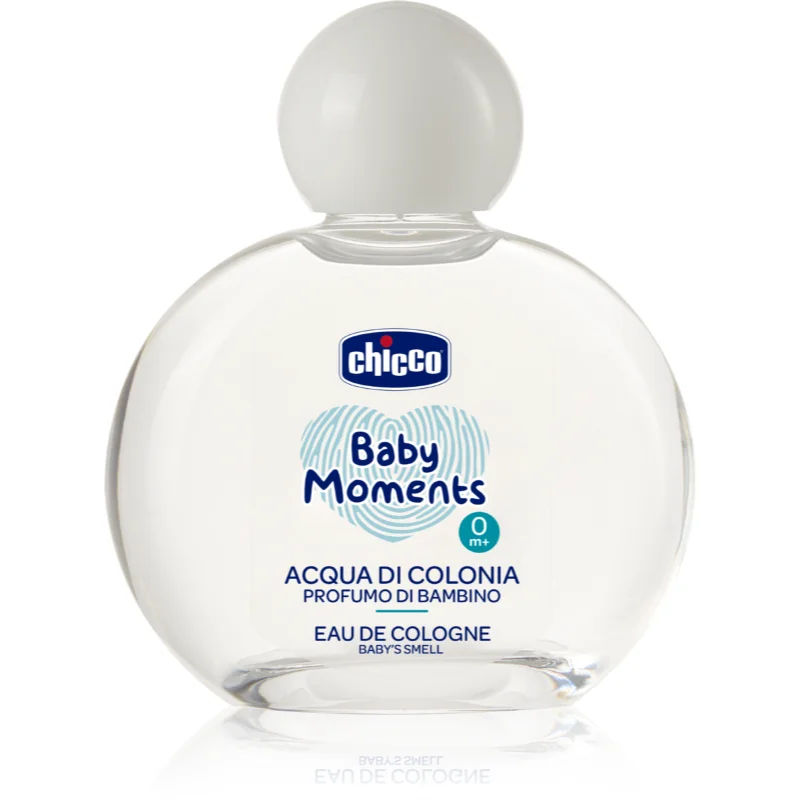 Chicco Baby Moments Baby Smell eau de cologne voor Kinderen vanaf Geboorte  100 ml