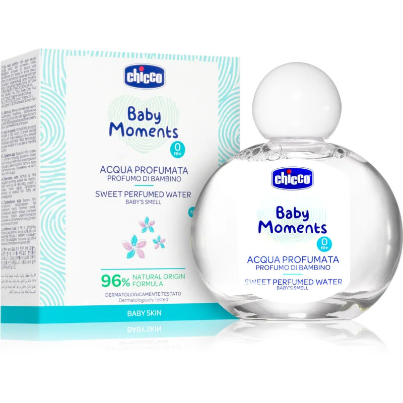 Chicco Baby Moments Sweet Perfumed Water Eau de Parfum voor Kinderen vanaf Geboorte  100 ml