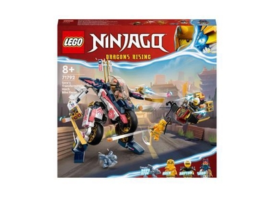 LEGO Ninjago Sora’s transformerende mecharacemotor 71792