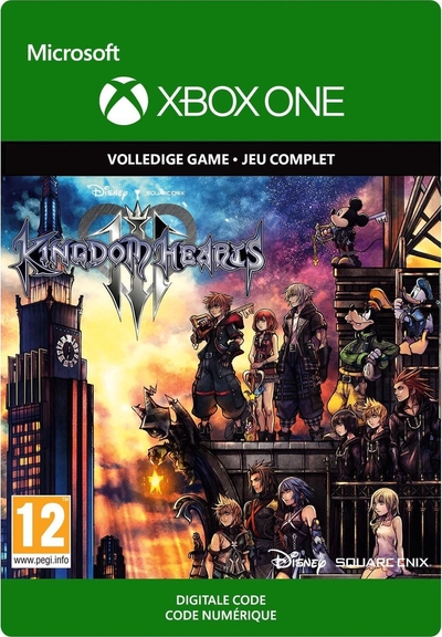 Kingdom Hearts III - Xbox One