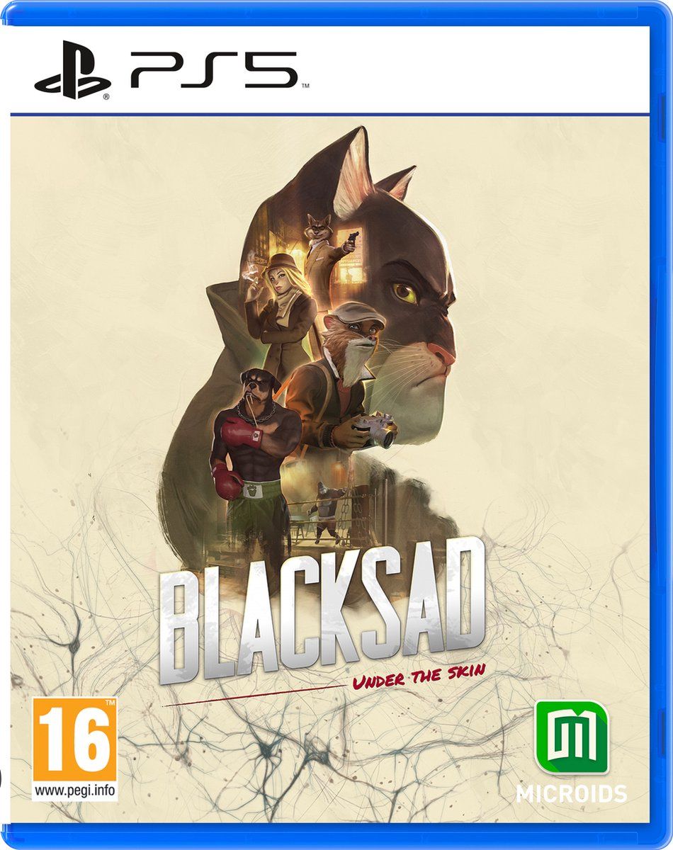 Blacksad Under the Skin PlayStation 5