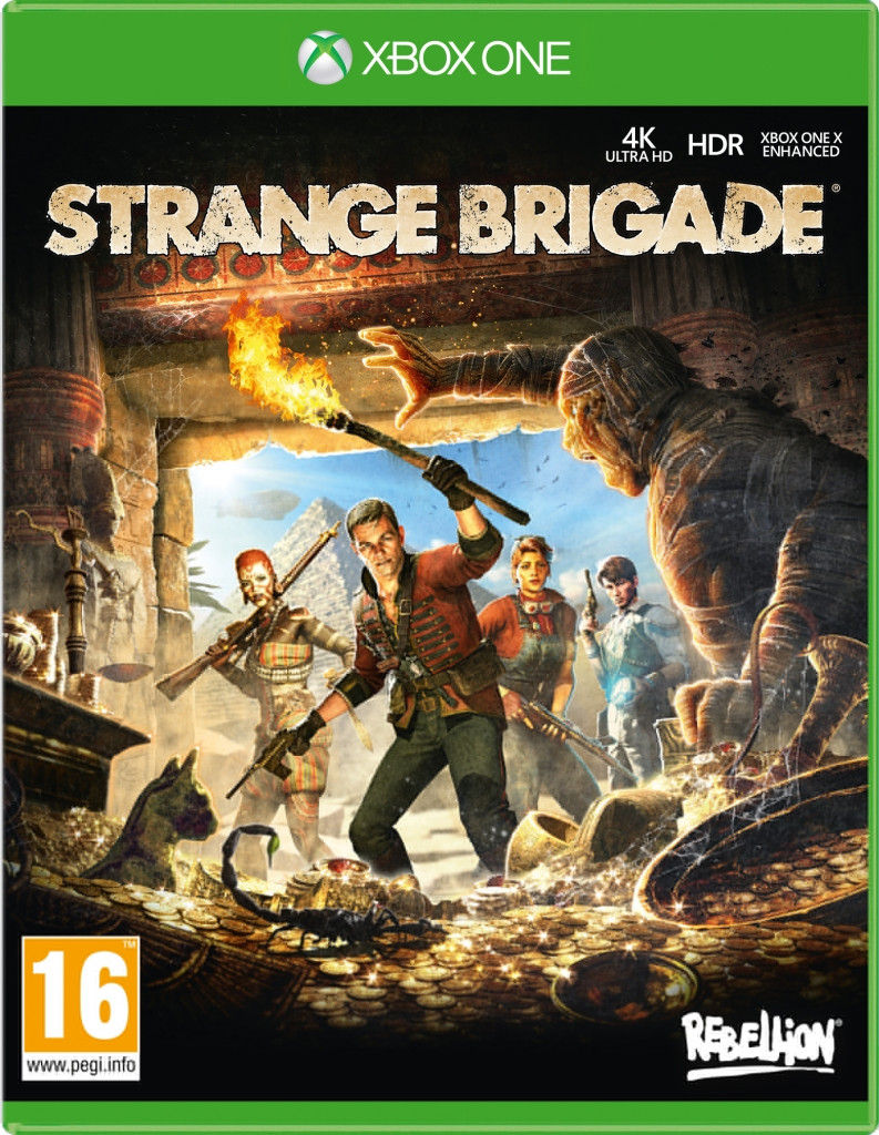 Strange Brigade Xbox One