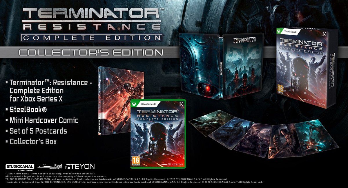 Terminator Resistance Complete Collector's Edition Xbox Series X