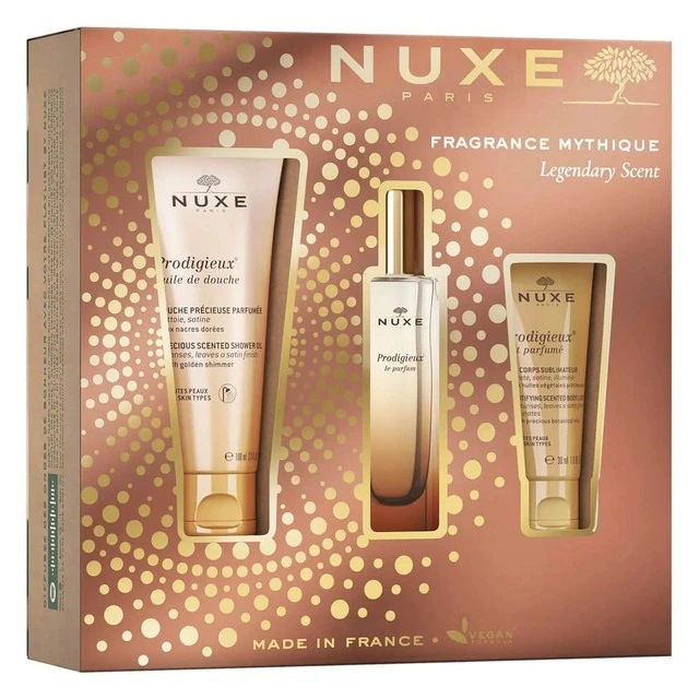 Nuxe Legendary Scent Gift set 3 st.